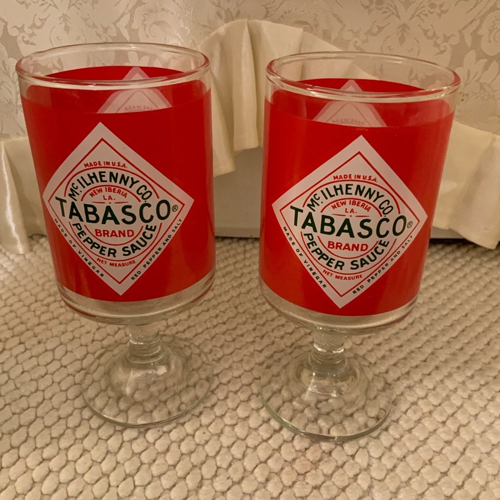 TABASCO GLASSES - Picture 4 of 4